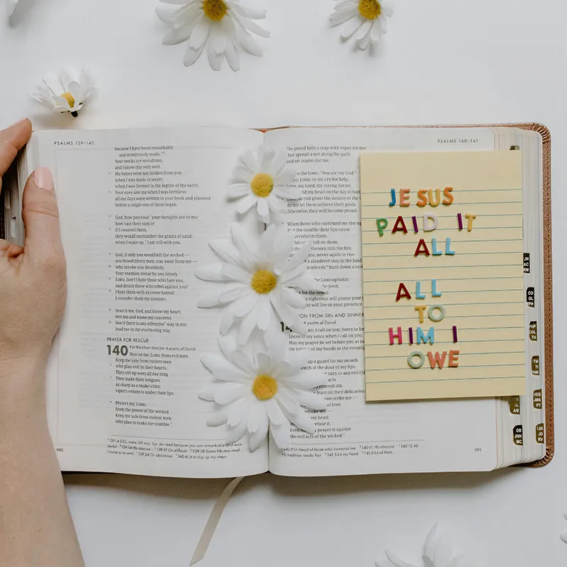 Jesus Paid it All - All to Him I Owe - 1st John